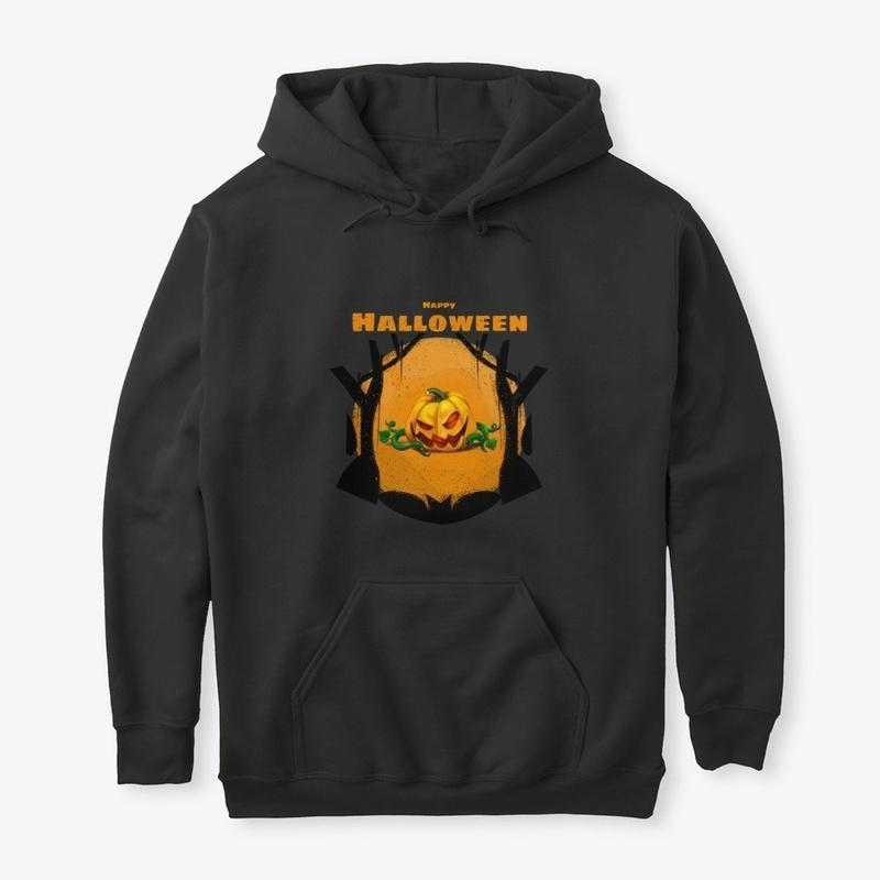 Halloween Pumpkin Black Forest